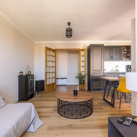 Lägenhet Fornole - Appt Vue Pour 6 Voyageurs