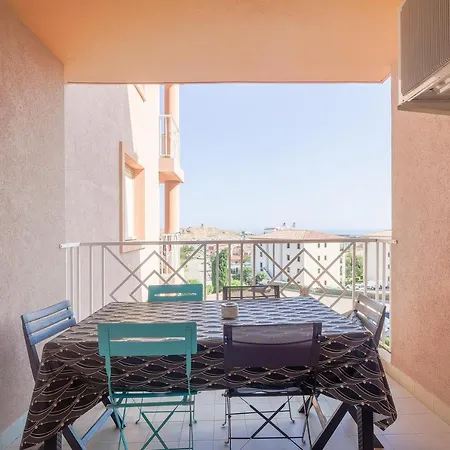 Lägenhet Fornole - Appt Vue Pour 6 Voyageurs LʼÎle-Rousse