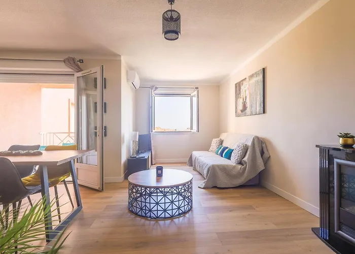 Fornole - Appt Vue Pour 6 Voyageurs Appartement LʼÎle-Rousse