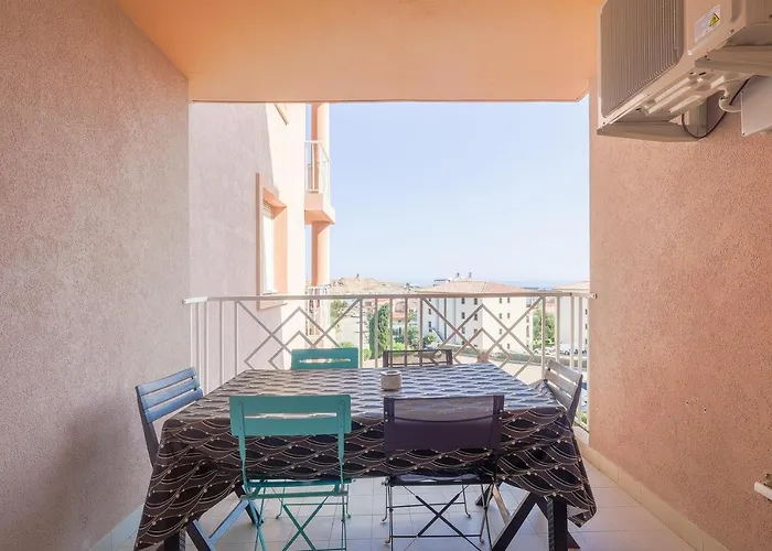 Appartement Fornole - Appt Vue Pour 6 Voyageurs LʼÎle-Rousse