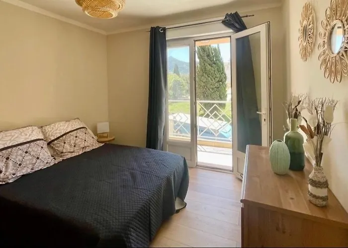 Fornole - Appt Vue Pour 6 Voyageurs * LʼÎle-Rousse