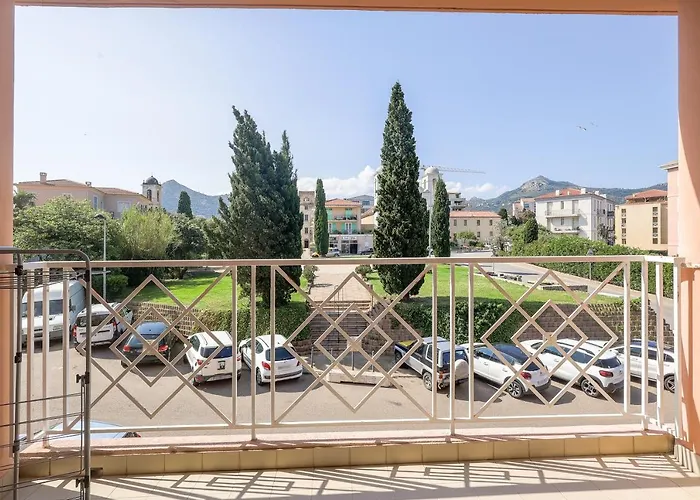 Fornole - Appt Vue Pour 6 Voyageurs LʼÎle-Rousse