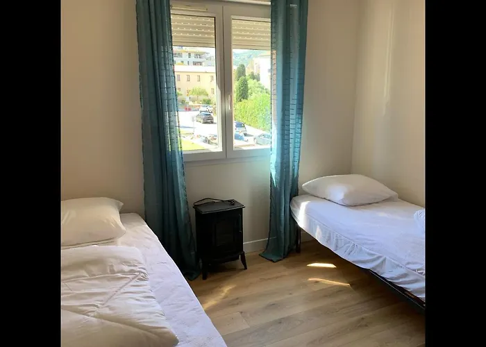 Fornole - Appt Vue Pour 6 Voyageurs Appartement *